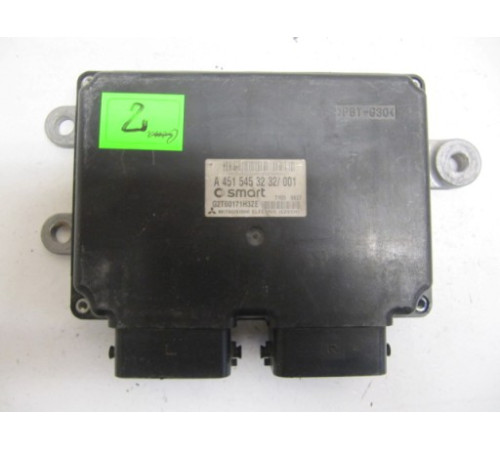 SMART FORTWO 1.0 драйвер компьютера A4515453232