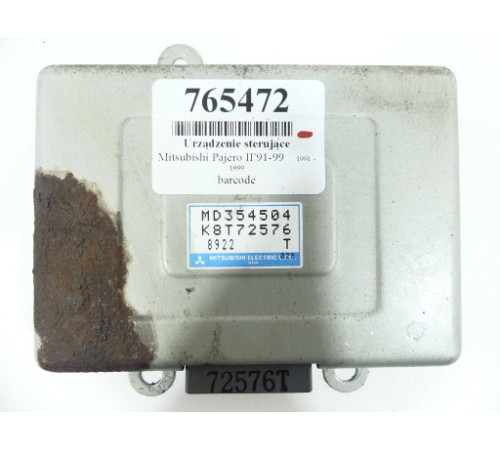 PAJERO II 91-99 2.5 TD КОМПЬЮТЕР MD352504 K8T72576