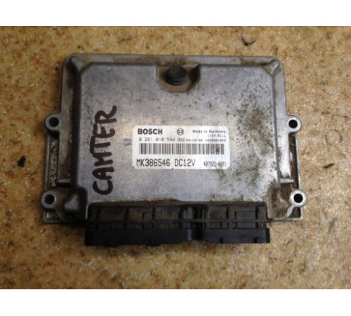Компьютер двигателя Mk386546 Mitsubishi Canter 04r