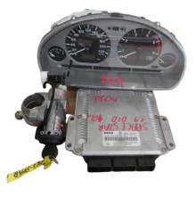MITSUBISHI SPACESTAR КОМПЬЮТЕР 0281010438 КЛЮЧ ЗАЖИГАНИЯ