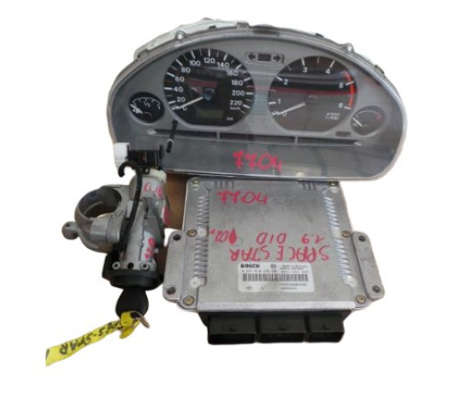 MITSUBISHI SPACESTAR КОМПЬЮТЕР 0281010438 КЛЮЧ ЗАЖИГАНИЯ