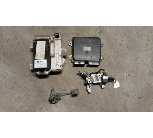 MITSUBISHI COLT 09-12 1.3 B КОМПЬЮТЕР КОМПЛЕКТ АВТО