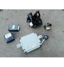 SUBARU JUSTY G3X 1.3 компьютер ключ зажигания комплект 07R