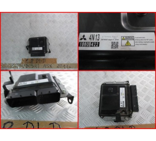 ! КОМПЬЮТЕР ДВИГАТЕЛЯ MITSUBISHI ASX 1.8 DID 1860B422