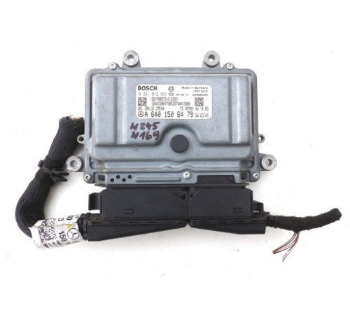 MERCEDES W169 W245 компьютер двигателя A6401506479