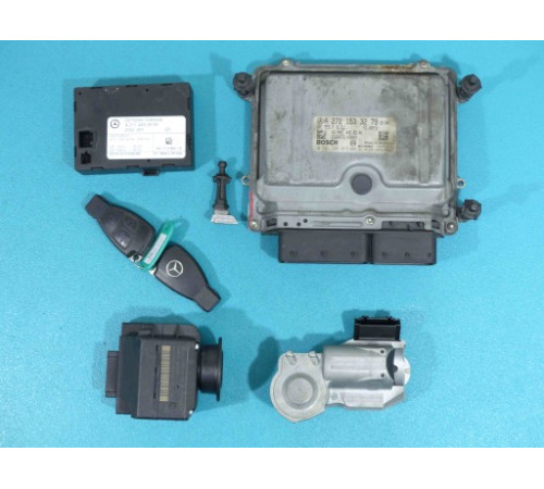 Компьютер комплект A2721533279 MERCEDES CLS 219 3.5 B