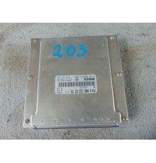 MERCEDES W203 компьютер двигателя A0001536779