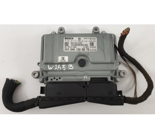 Компьютер двигателя MERCEDES W245 W169 A6401508879