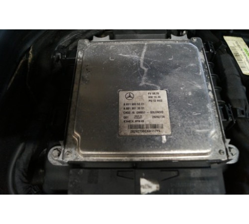 MERCEDES W212 компьютер двигателя 2.2 CDI A6519005301