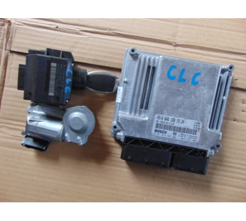 MERCEDES CLC W203 W209 компьютер A6461501934 комплект