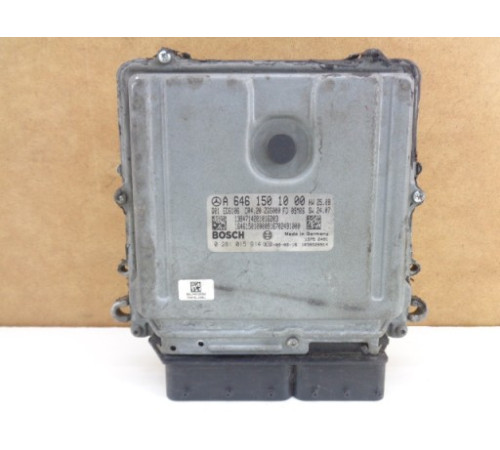 Компьютер двигателя Mercedes A6461501000 0281015914