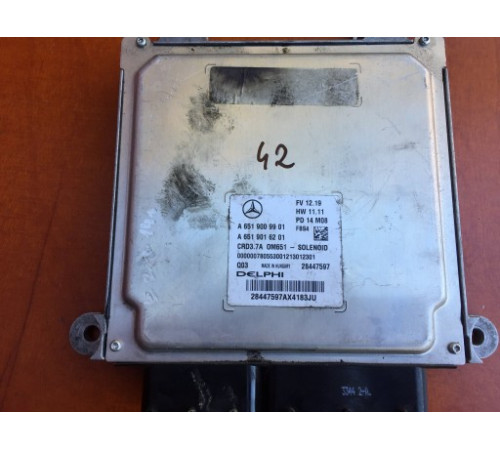 Компьютер Mercedes A6519009901 A6519016201