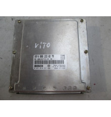 Компьютер MERCEDES A0001530279 0281010231 IMMO OFF
