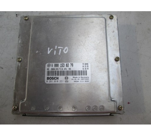 Компьютер MERCEDES A0001530279 0281010231 IMMO OFF