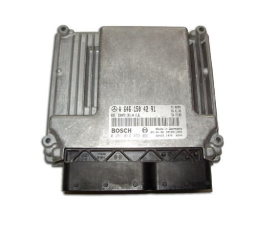 КОМПЬЮТЕР A6461504291 0281012453 MERCEDES W211