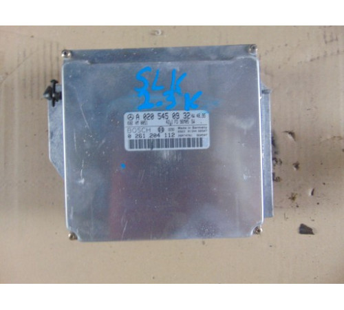 MERCEDES SLK R170 компьютер двигателя A020545932
