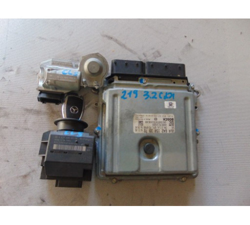 MERCEDES W219 W211 компьютер комплект A6421503972