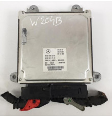 Компьютер двигателя MERCEDES W204 2.2 CDI A6519005301