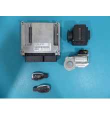 Компьютер комплект MERCEDES W203 a6461503891 2.2 CDI