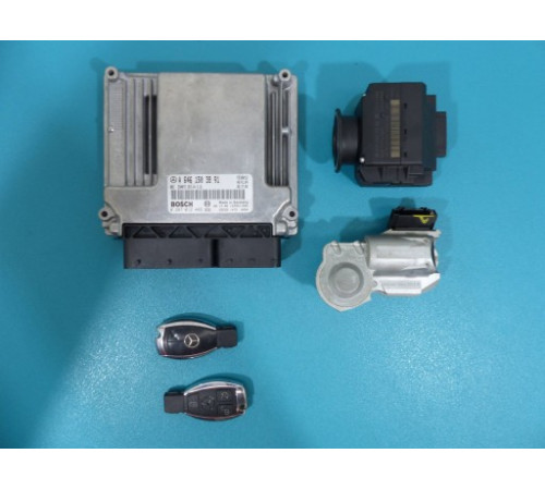 Компьютер комплект MERCEDES W203 a6461503891 2.2 CDI