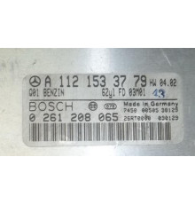 MERCEDES W220 3.2 V6 компьютер двигателя A1121533779