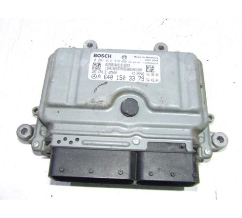 MERCEDES W169 2.0 CDI компьютер двигателя A6401503379