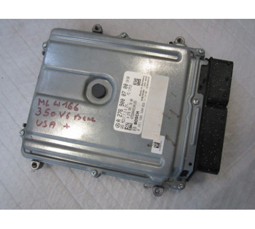 MERCEDES ML W166 166 компьютер двигателя A2769000700