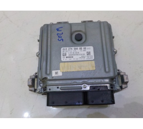 MERCEDES W205 компьютер двигателя a2749000800