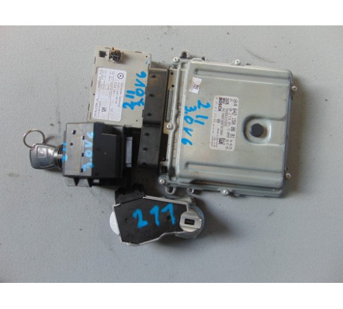 MERCEDES CDI V6 ом 642 компьютер A6421508691 комплект