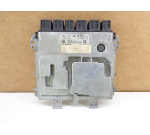 Компьютер двигателя Mercedes A6549001400 0281031884