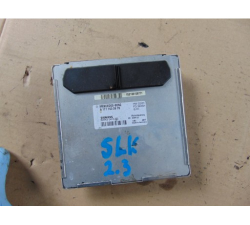 MERCEDES SLK R170 2,3 компьютер двигателя A1111532879
