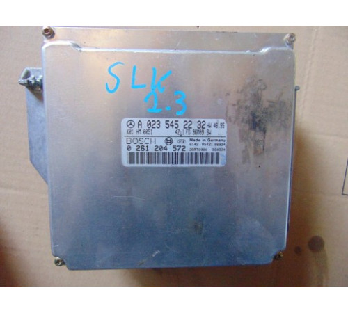 MERCEDES SLK R170 2.3 компьютер двигателя A0235452232