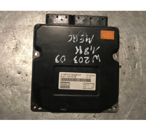 A2711534579 Mercedes W203 1.8 k компьютер двигателя