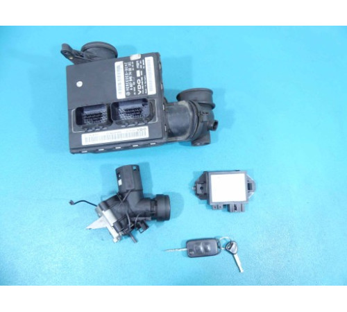Компьютер комплект MERCEDES A W168 1.6 A0275457432