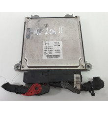 Компьютер двигателя MERCEDES W204 2.2 CDI A6519007401