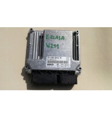 Компьютер двигателя MERCEDES W211 3.2 CDI A6481500179