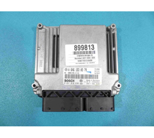 Компьютер 0281010830 Мерседес W211 02-09 2.2 CDI