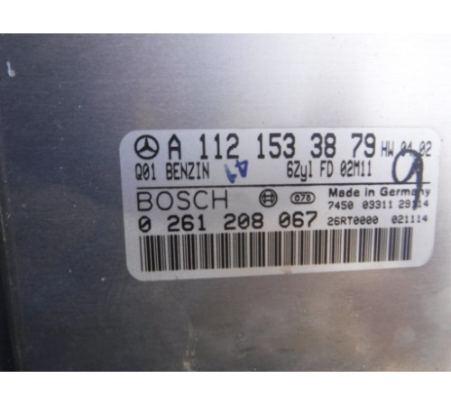 MERCEDES компьютер драйвер модуль A1121533879