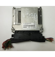Компьютер двигателя MERCEDES W203 2.2 CDI A6461504579