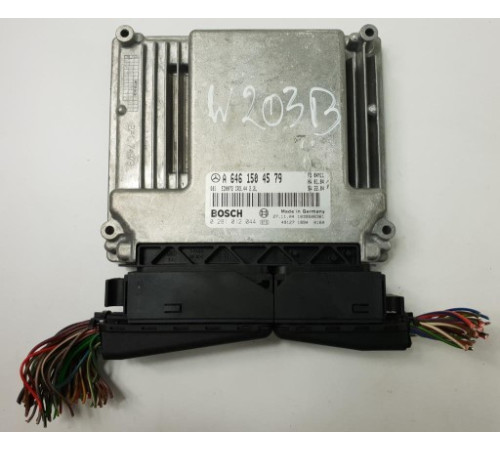 Компьютер двигателя MERCEDES W203 2.2 CDI A6461504579