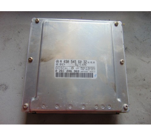 MERCEDES SLK R170 компьютер двигателя A0305456032