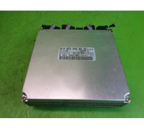Компьютер двигателя MERCEDES W208 CLK 2.3 A0235458232