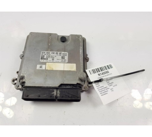 Компьютер двигателя ЭБУ A6421508900 S350 W221