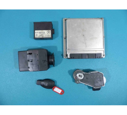 Компьютер комплект MERCEDES W203 A0001536479 2.2 CDI