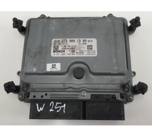 Компьютер двигателя MERCEDES R LIFT W251 5.5 V8