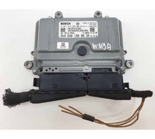 Компьютер двигателя MERCEDES W169 2.0 CDI A6401508034