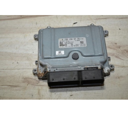 Компьютер двигателя 0261209345 Mercedes W164 AMG 6.3