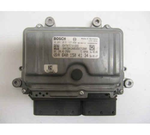 MERCEDES W245 2.0 драйвер компьютера A6401504134