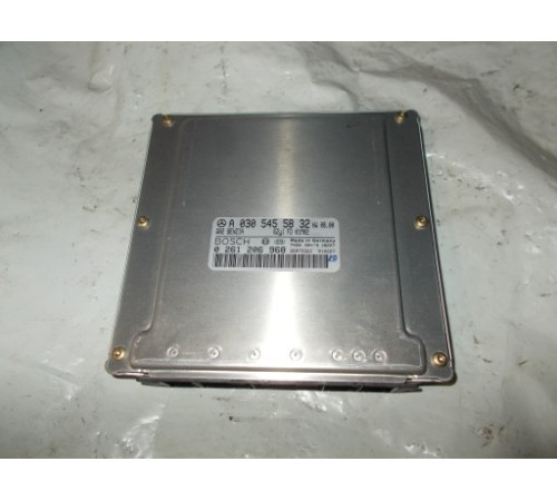 MERCEDES ML 320 W163 компьютер двигателя 0305455832