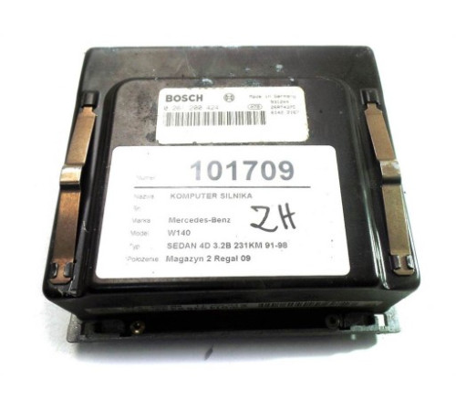 Компьютер двигателя Mercedes W140 3.2 B 0261200424